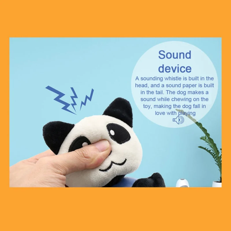

Animal Shape Pet Puppy Dog Toys Soft Plush Sound Squeaky Chew Toy Gifts Pets Cat Bite Chewing Puppy Toy