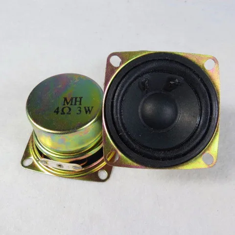 2pcs 2&quotinch 53mm 4ohm 4Ω 3W full-range speakers Loudspeaker Anti-magnetic | Электроника