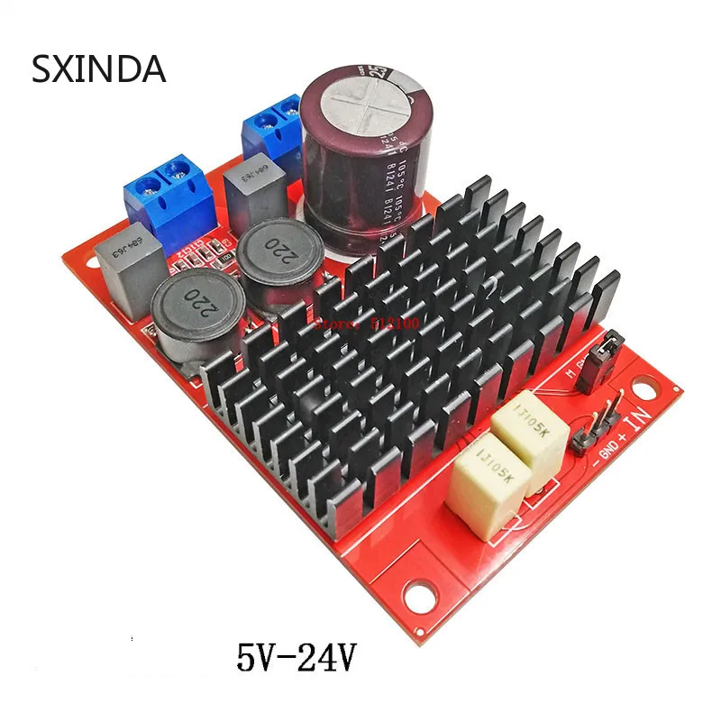 5 шт. TPA3116 цифровая плата питания моноканальный выход BTL 100 Вт DC12V-24V усилитель