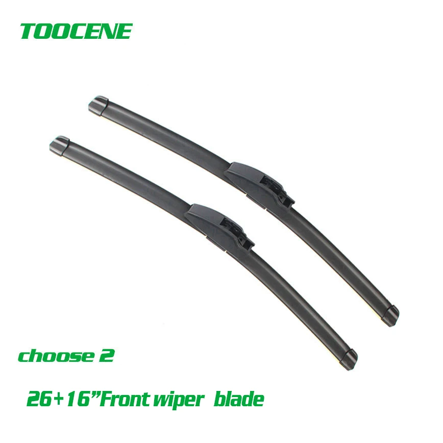 Front and Rear Wiper Blades For Honda Accord 2003-2008 pair 26+16+12 Auto Windscreen Windshield Wipers Car Styling | Автомобили и