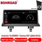Bonroad Android 10,0 Автомобильный мультимедийный плеер экран для BMW 1 серии E87 118d118i120d120i125i WIFI BT Carplay GPS радио