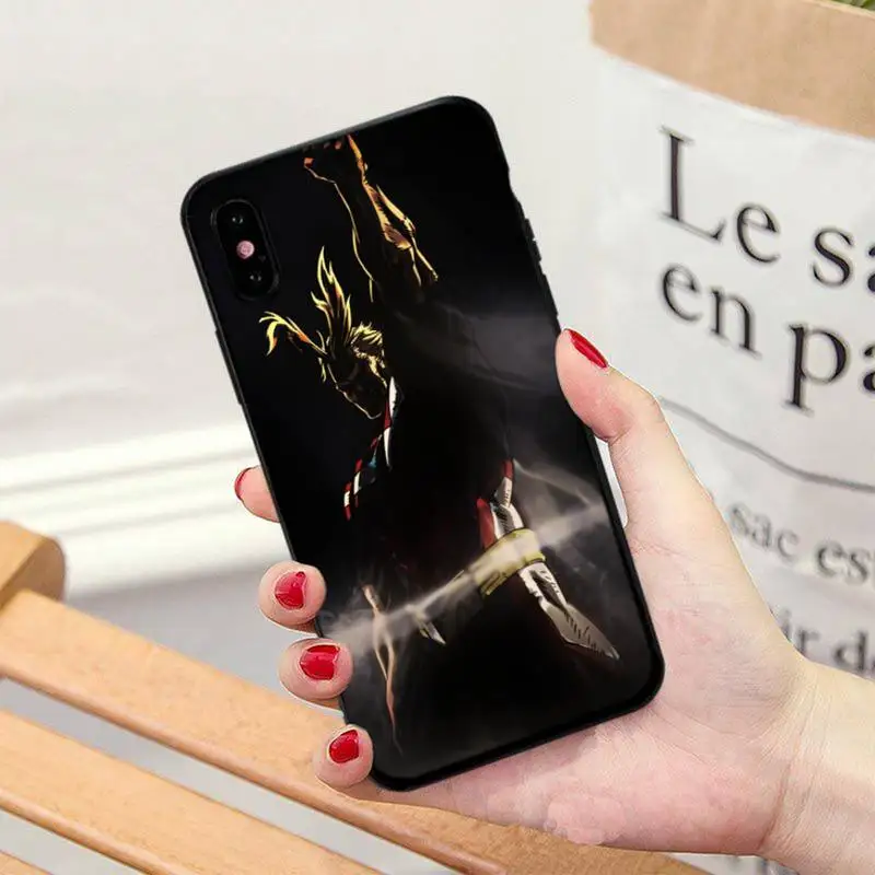

My Hero Academia Phone Case For HUAWEI P10 10plus 20 30 30lite 40 Pro Mate 10 20 30 Pro Honor 8X 20