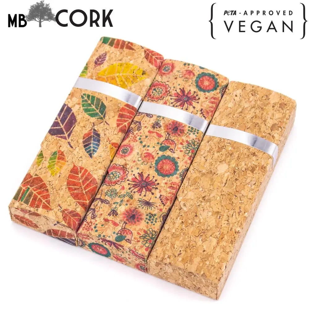 Жесткий чехол с рисунком из пробки для очков чтения Чехол очков|Очки аксессуары| |