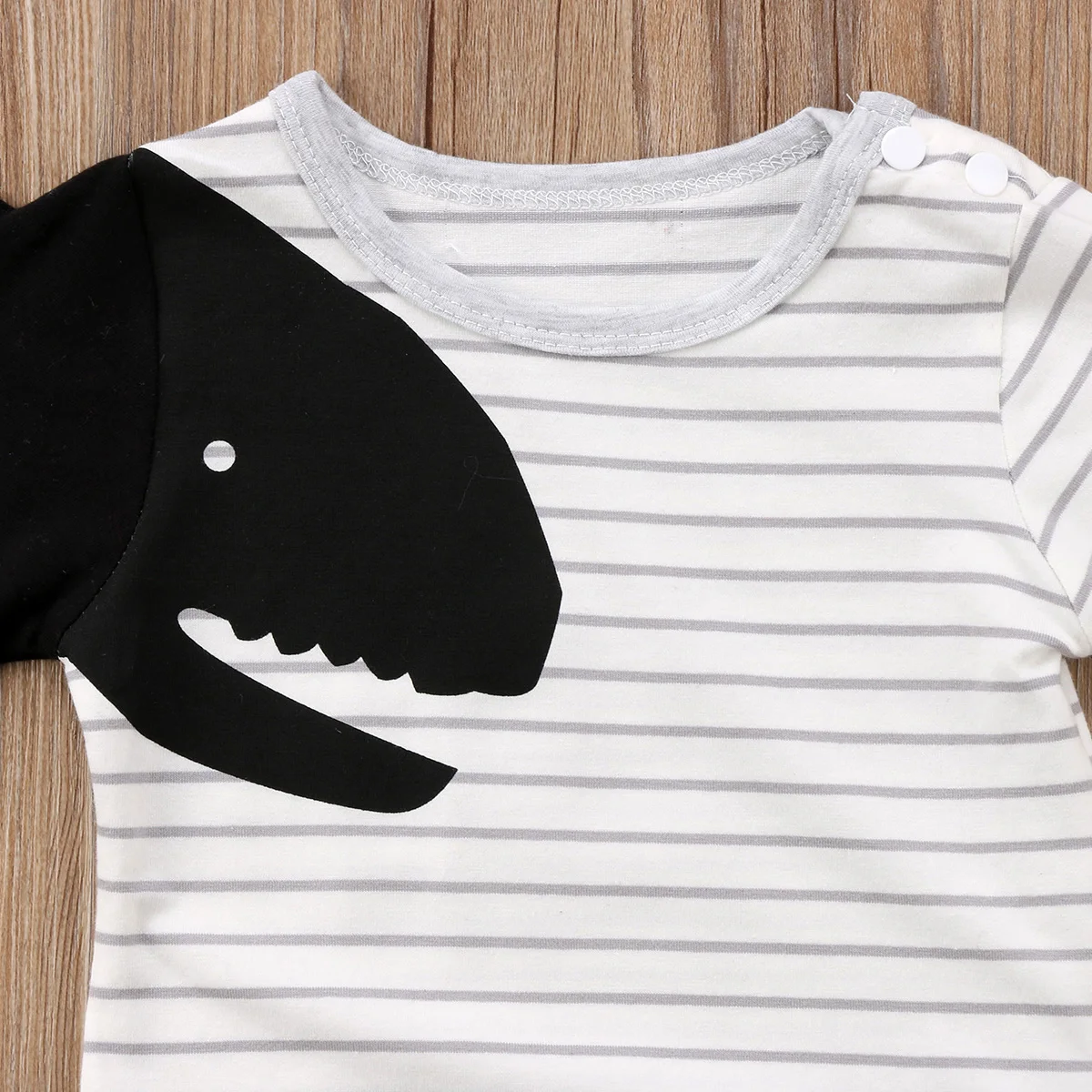 Комбинезон с рукавами и динозавром для новорожденных мальчиков девочек