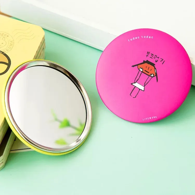 Зеркало для макияжа мини-косметическое зеркало карманное настольное ванной