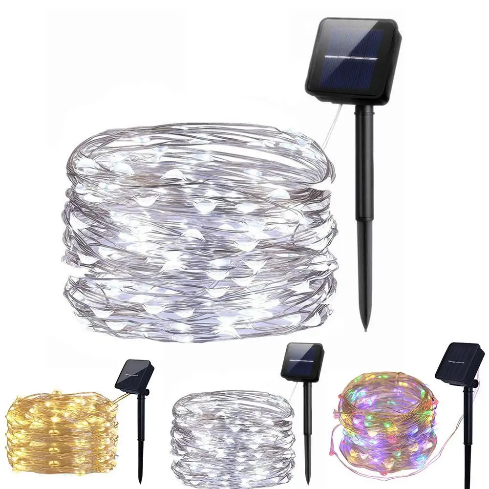 

10m 100leds sunlight string light in the open air decorative Christmas lamp dwaterproof water