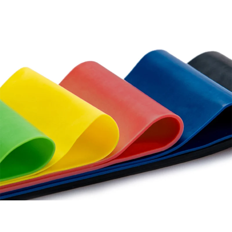 Резиновая лента для йоги пилатеса спортивных тренировок эластичные ленты