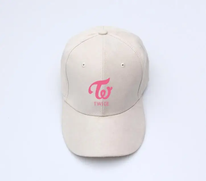 

Новое поступление, модная Регулируемая замшевая ткань с двумя логотипами k-pop в стиле унисекс, Всесезонная