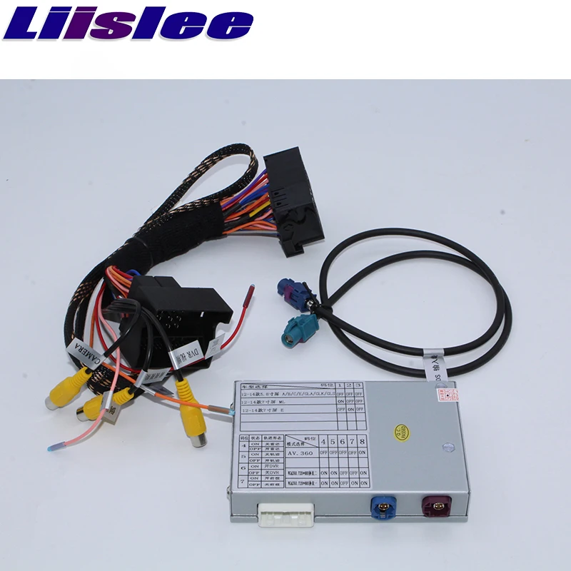 Liandlee автомобильная парковочная камера интерфейс обратная резервная наборы для