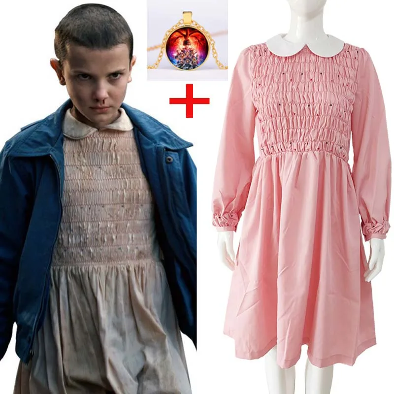 Очень странные дела костюмы 2019 Новейшие Хэллоуин вечерние вещи Одиннадцать