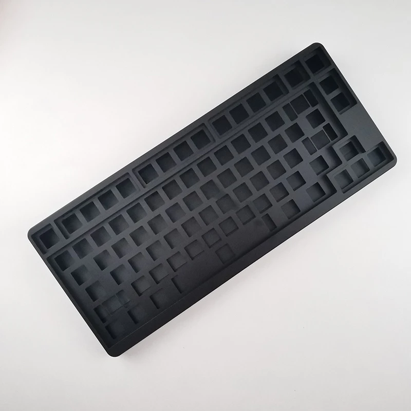 ID80 RGB подсветка механическая клавиатура QMK программа Custom Clavier Gamer 80 клавиш для