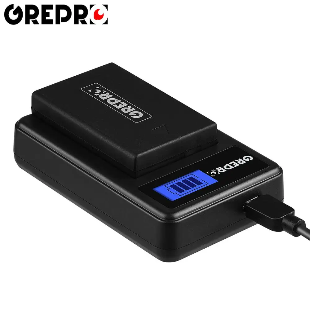2000mAh EN-EL9 EN EL9 EN-EL9a EL9a камера Литий-ионная батарея и USB LCD зарядное устройство для Nikon