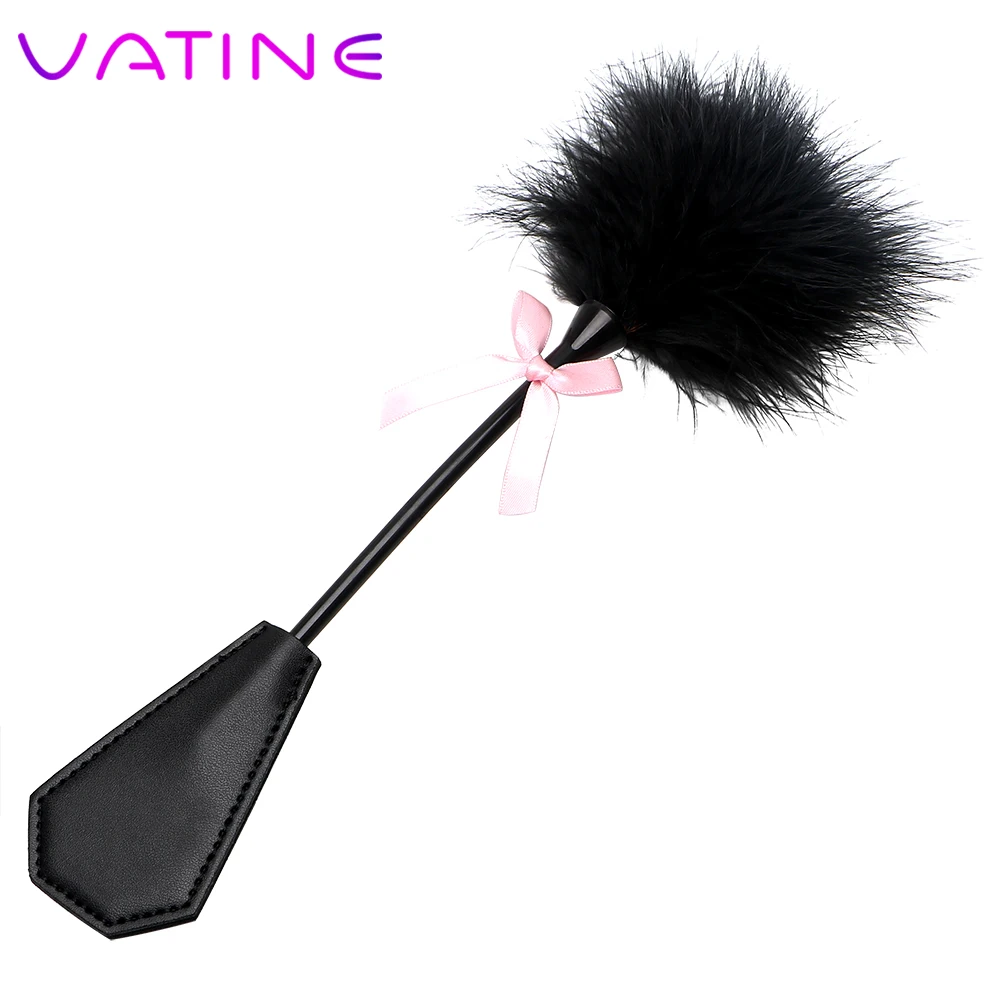 VATINE Slave Flogger кожаное весло для шлепки Стимуляция клитора SM игра взрослых секс