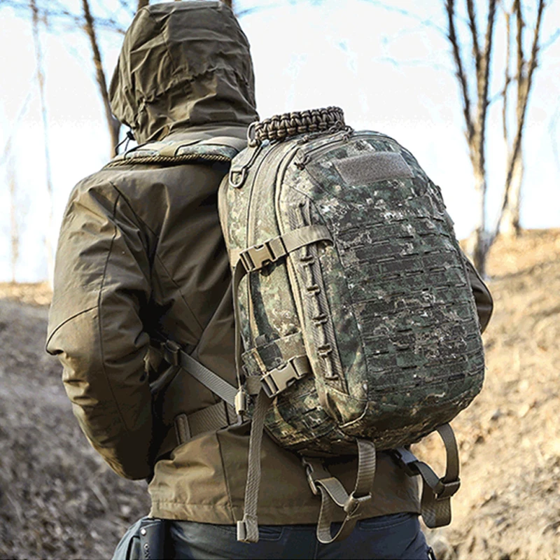 Камуфляжные военные Тактические Штурмовые рюкзаки 25 л армейский рюкзак с