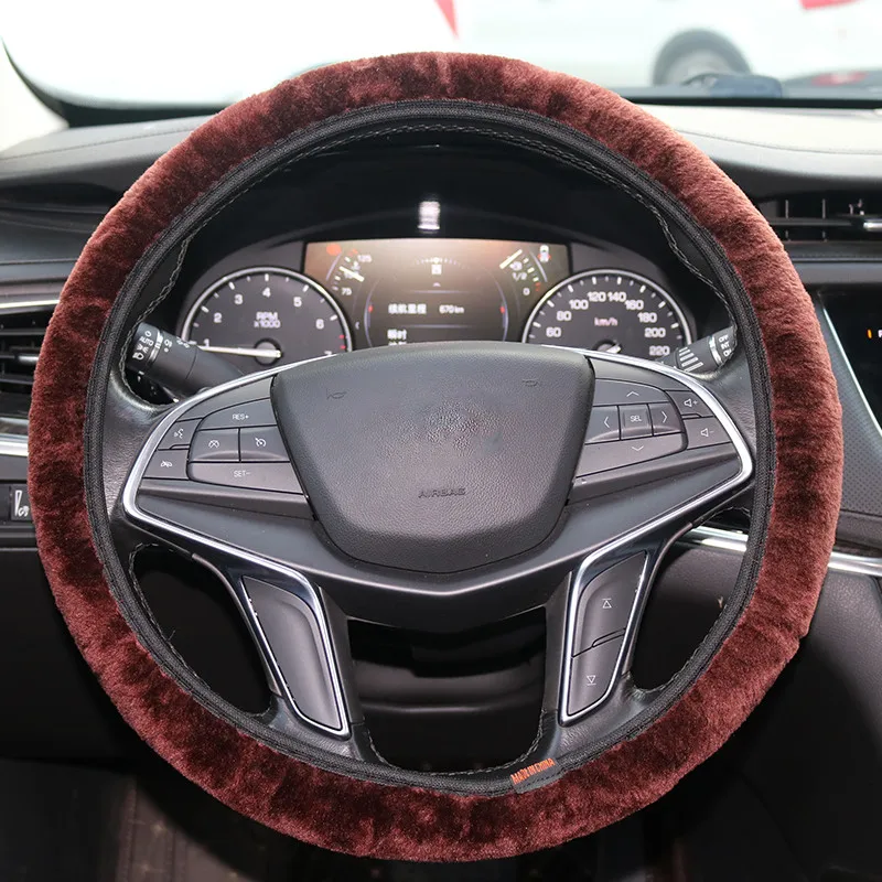 Универсальный мягкий очаровательный теплый плюшевый костюм чехол на руль