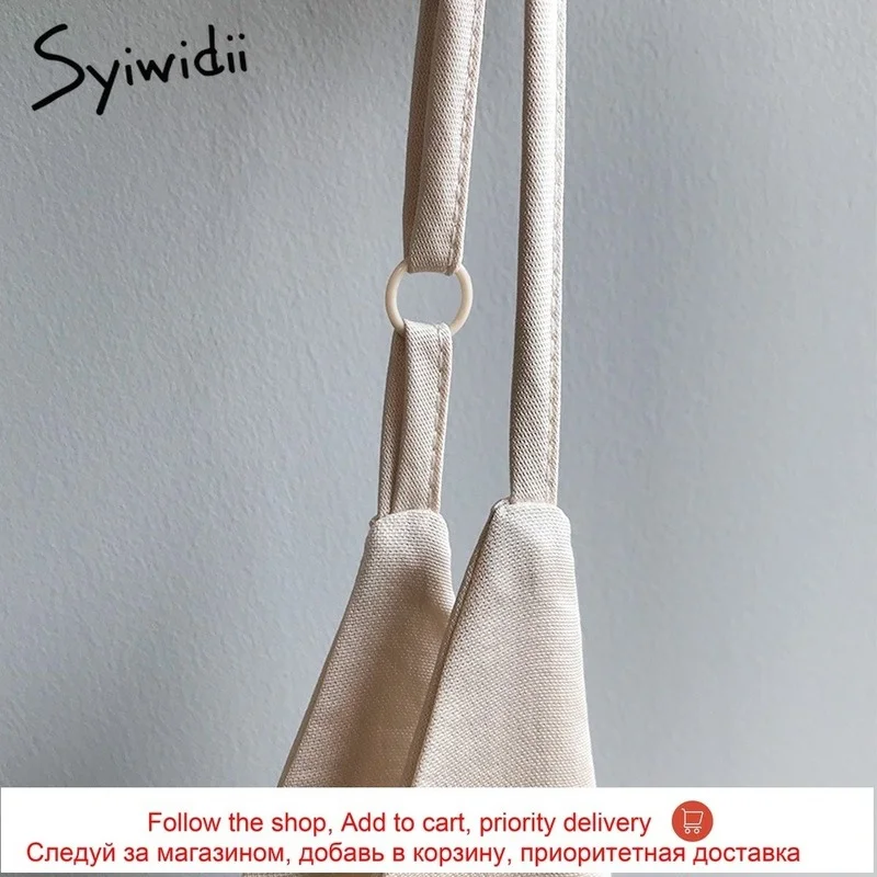 Женское шифоновое платье на бретелях-спагетти Syiwidii вечерний роскошный сарафан