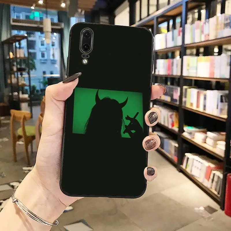 

Sexy Devil Woman Phone Case For Huawei honor Mate P 10 20 30 40 Pro 10i 9 10 20 8 x Lite