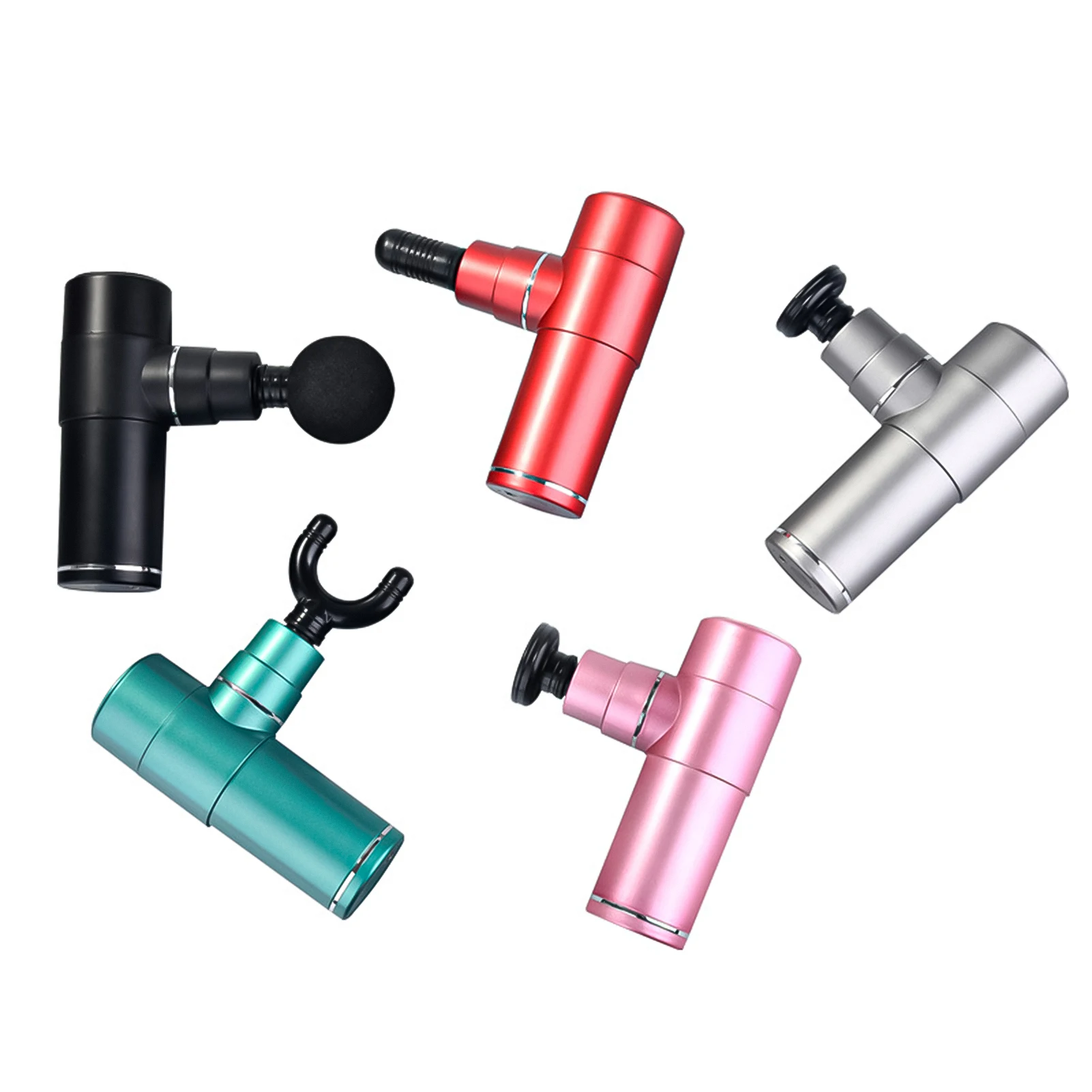 

1set Massage Gun Fascia Gun Deep Muscle Relax Massage Electric Massager Fitness Equipment Noise Reduction Design For Male Female