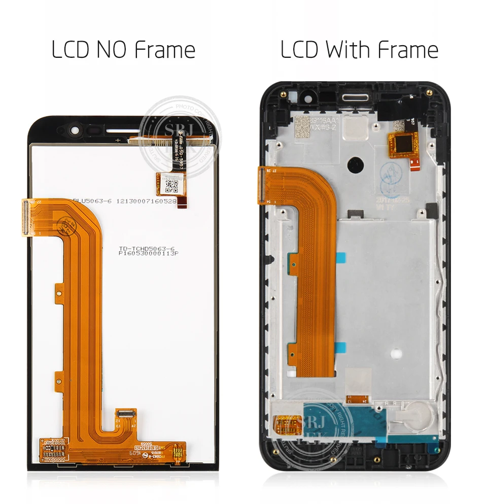 Srjtek для ASUS Zenfone Go ZB500KL lcd X00AD lcd панель сенсорный экран Сенсорное стекло сборка 5," 1280x720 для ZB500KL дисплей