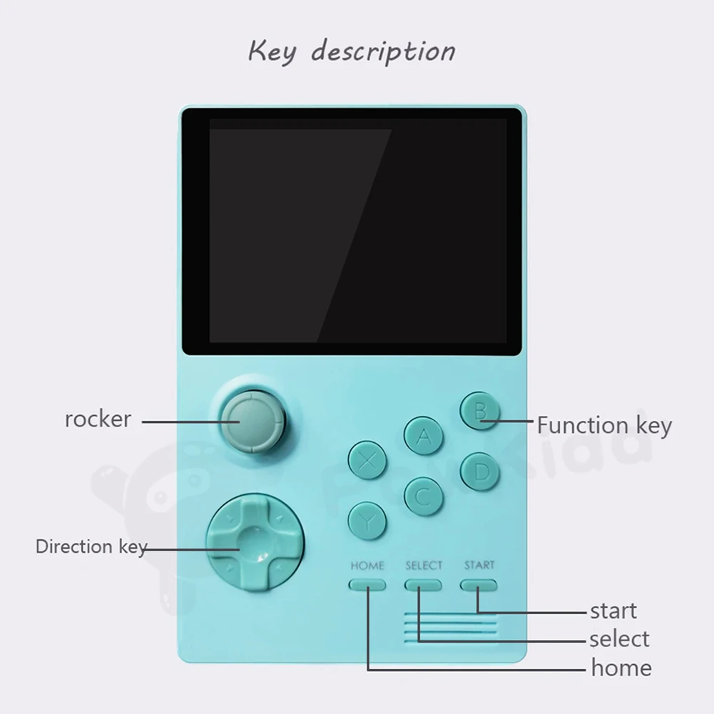 

handheld game console A19 Pandora's Box Android supretro 3.5 IPS screen with 3000+games 3D support WiFi retro games console