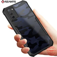 rzants for samsung galaxy a03s case hard camouflage shockproof slim camera protection cover