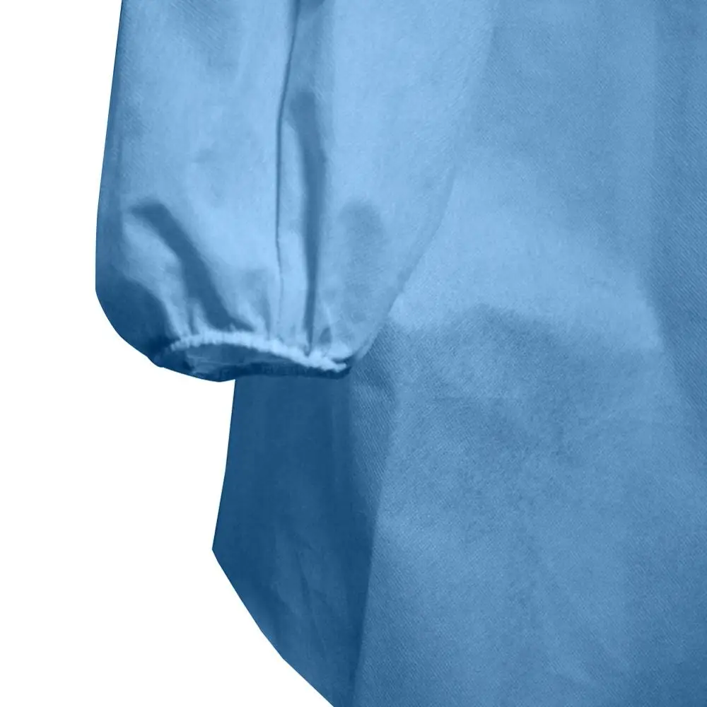 Антибактериальные одноразовые нетканые Бальные дышащие фартуки эластичные