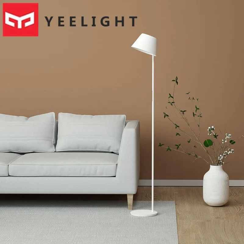 Умный Напольный СВЕТОДИОДНЫЙ светильник Yeelight YLLD01YL 12 Вт с регулируемой яркостью Wi