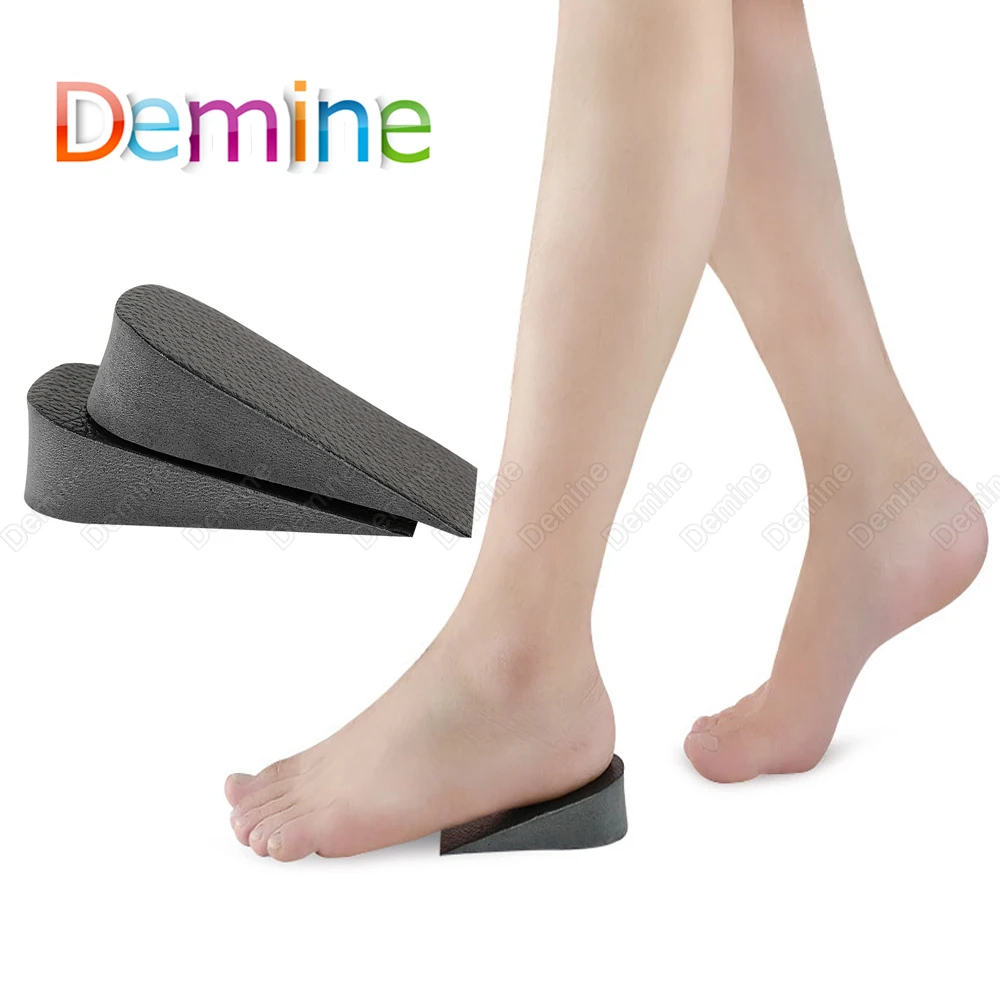 

EVA Height Increased Insoles for Shoes Heel Lifts Pad Soft Non-Slip Heighten Shoe Pads Memory Foam Inserts Foot Care Cushions