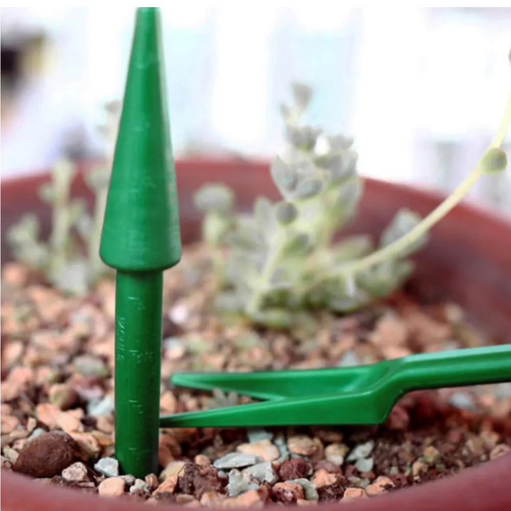 

4pcs/Set Mini Seeder Plant Migration Tool Nursery Plant Seedling Cultivate Tools Garden Transplanting Planting Gardening Puncher