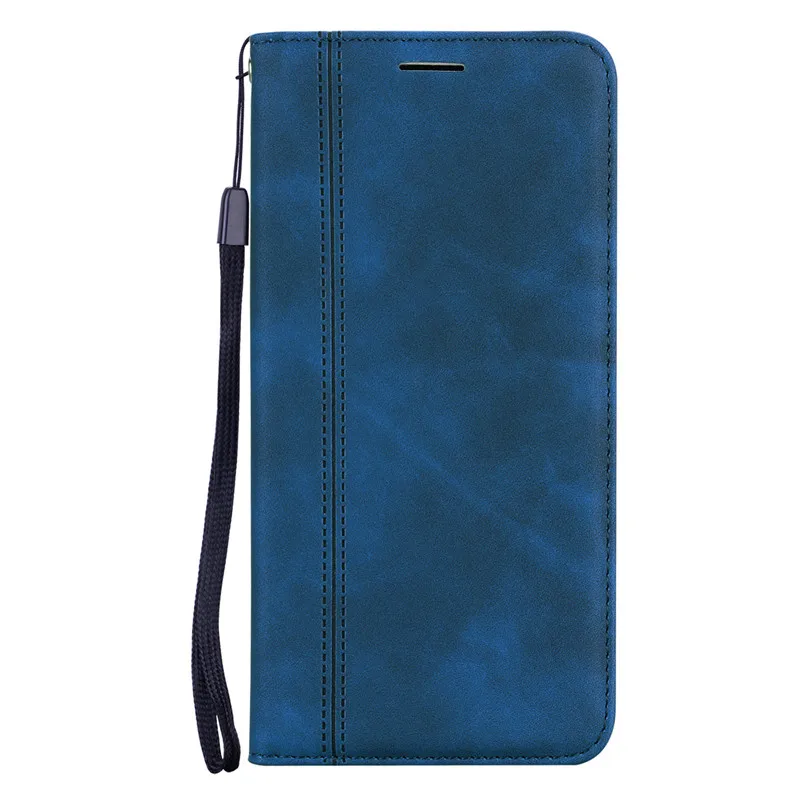 Кожаный чехол бумажник с откидной крышкой для Xiaomi Redmi Note 10 Pro 9C 9 9A 9S 6 6A 7 7A 8A 8 8t Poco M3 X3