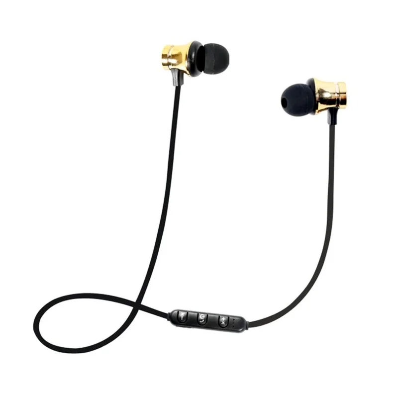 

XT11 Sports Running Bluetooth Wireless Earphone Active Noise Cancelling Headset for phones and music bass Bluetooth Headset