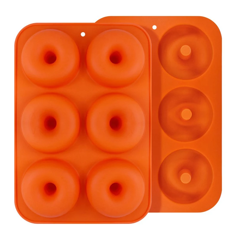 3 шт. силиконовые формы для выпечки 6 ячеек|Формы тортов| |
