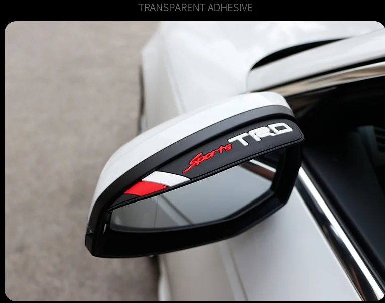 Красивое украшение автомобиля от дождя щит зеркало заднего вида Новый для BMW 335is