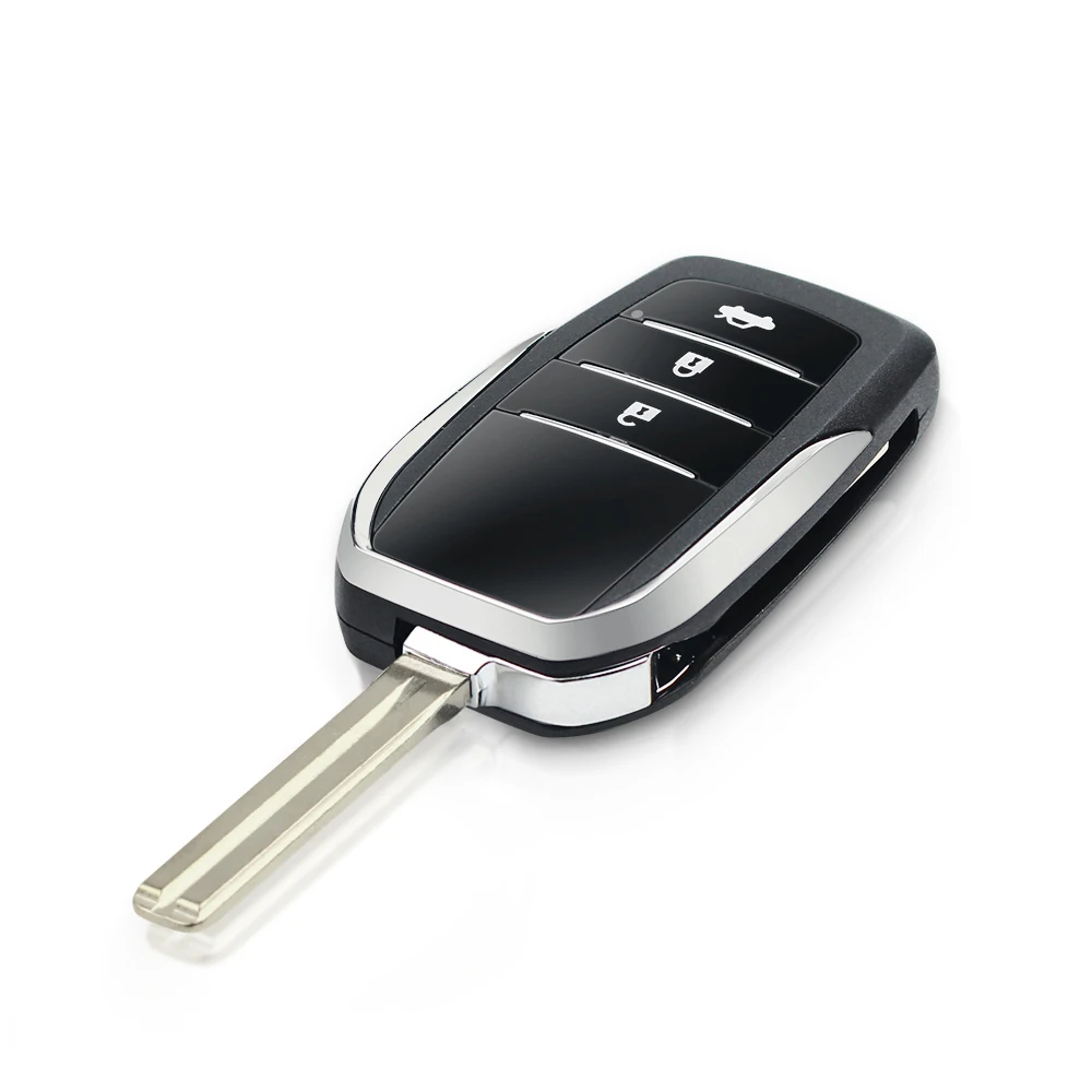 Флип-чехол для Lexus RX300 LS400 LS430 ES330 SC430 IS300 LX470 RX330 RX350 GS300 Fob 2/3 кнопок | Автомобили и