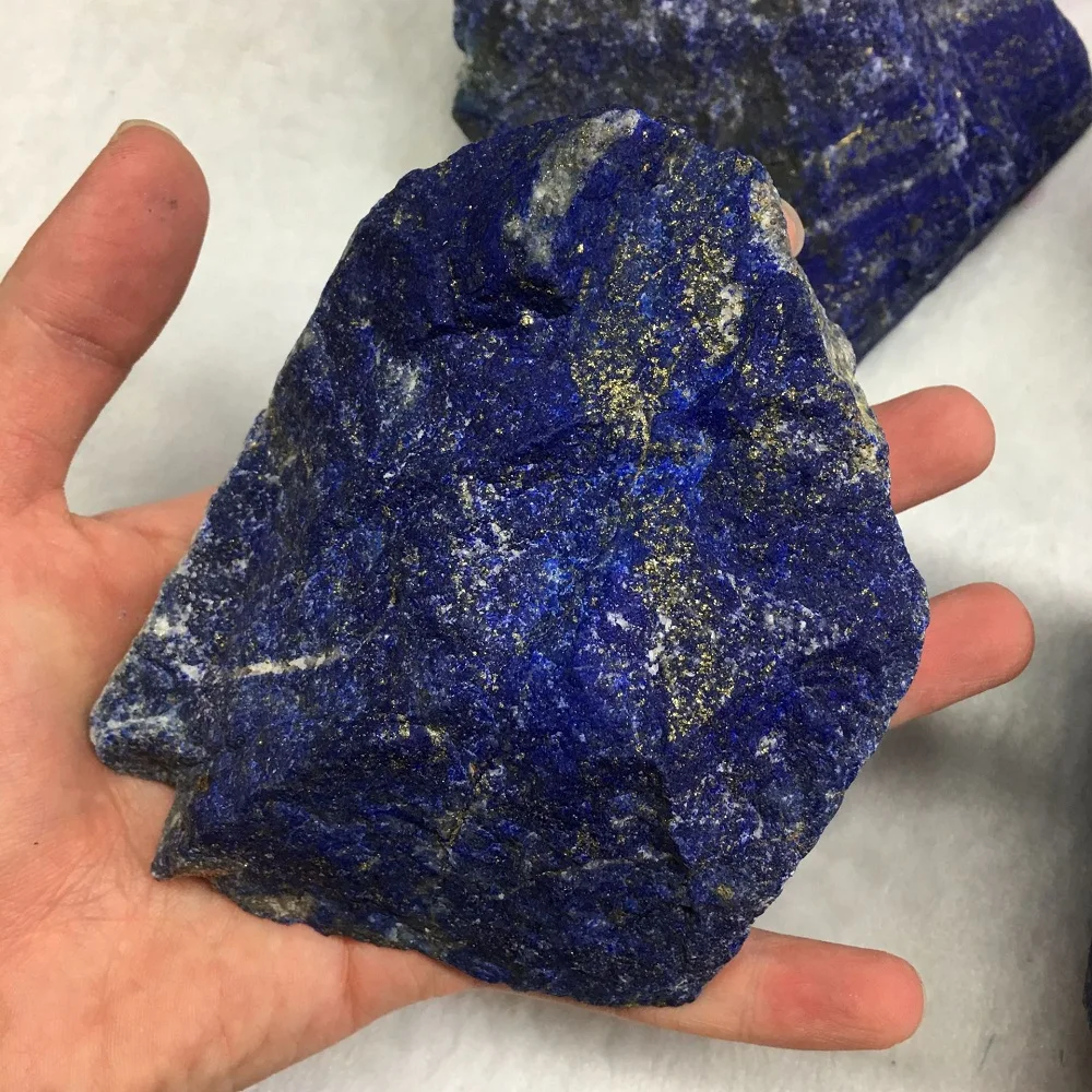 Хрустальный необработанный натуральный минеральный Лазурит грубый драгоценный