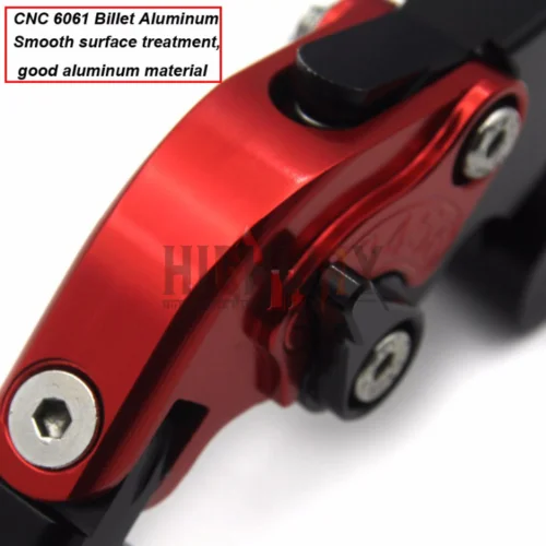 Рычаг тормозной ручки CNC выдвижной складной регулируемый рычаги муфты для KAWASAKI