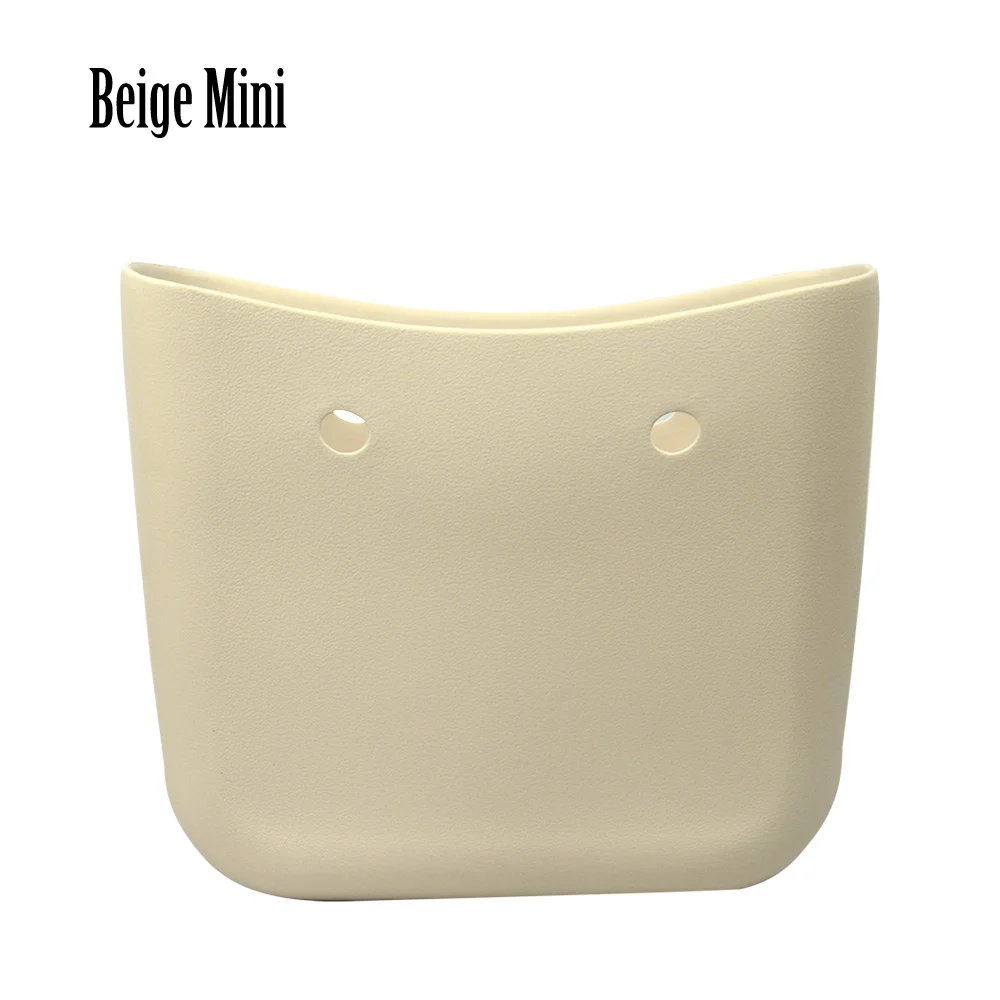 beige TANQU новая мини-сумка EVA сумка женская сумка резиновая Силиконовая Водонепроницаемая модная женская сумка - Цвет: beige