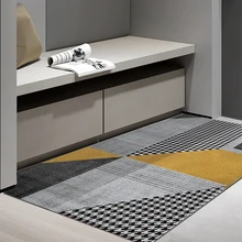 Entrance Door Mat Carpet Modern Pattern Kitchen Mat Non-slip PVC Bathroom Mat Home Cuttable Floor Mats Carpet Hallway Door Mats Entrance Door Mat Carpet Modern Pattern Kitchen Mat Non-slip PVC Bathroom Mat Home Cuttable Floor Mats Carpet Hallway Door Mats