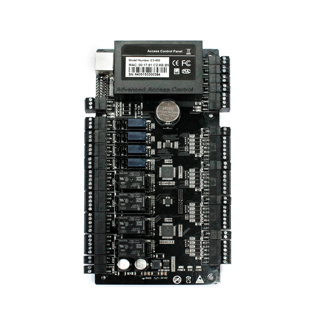 TCP/IP RS485 коммуникация на основе IP-интерфейса 4 шт. NFC KR300 считыватель улучшенный