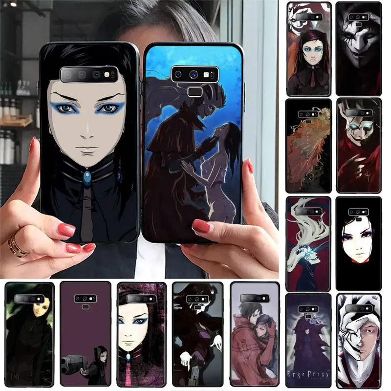 

TOPLBPCS Ergo Proxy Phone Case For Samsung Galaxy S20 S10 Plus S10E S5 S6 S7edge S8 S9 S9Plus S10lite 2020