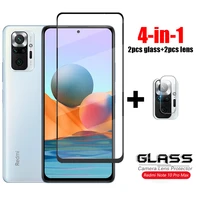 glass on redmi note 10 pro max full cover tempered glass hd phone screen protector for xiaomi redmi note 10 pro max 10s glass