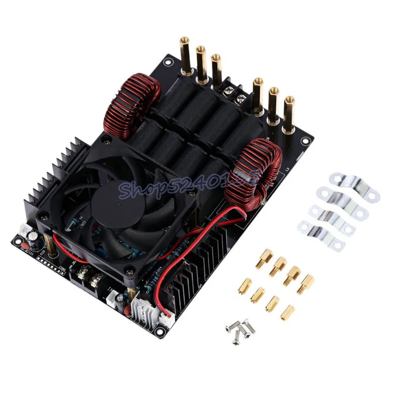 1000W 50A DC12V-40V ZVS high frequency Induction Heating Board DIY Cooker Module Heater DC12-40V with coil | Инструменты