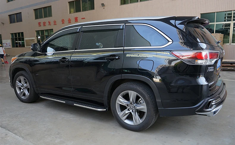 Беговая доска боковая ступенька nerf бар для Toyota Highlander Kluger-, от ISO9001 фабрики, горячая Распродажа в Китае