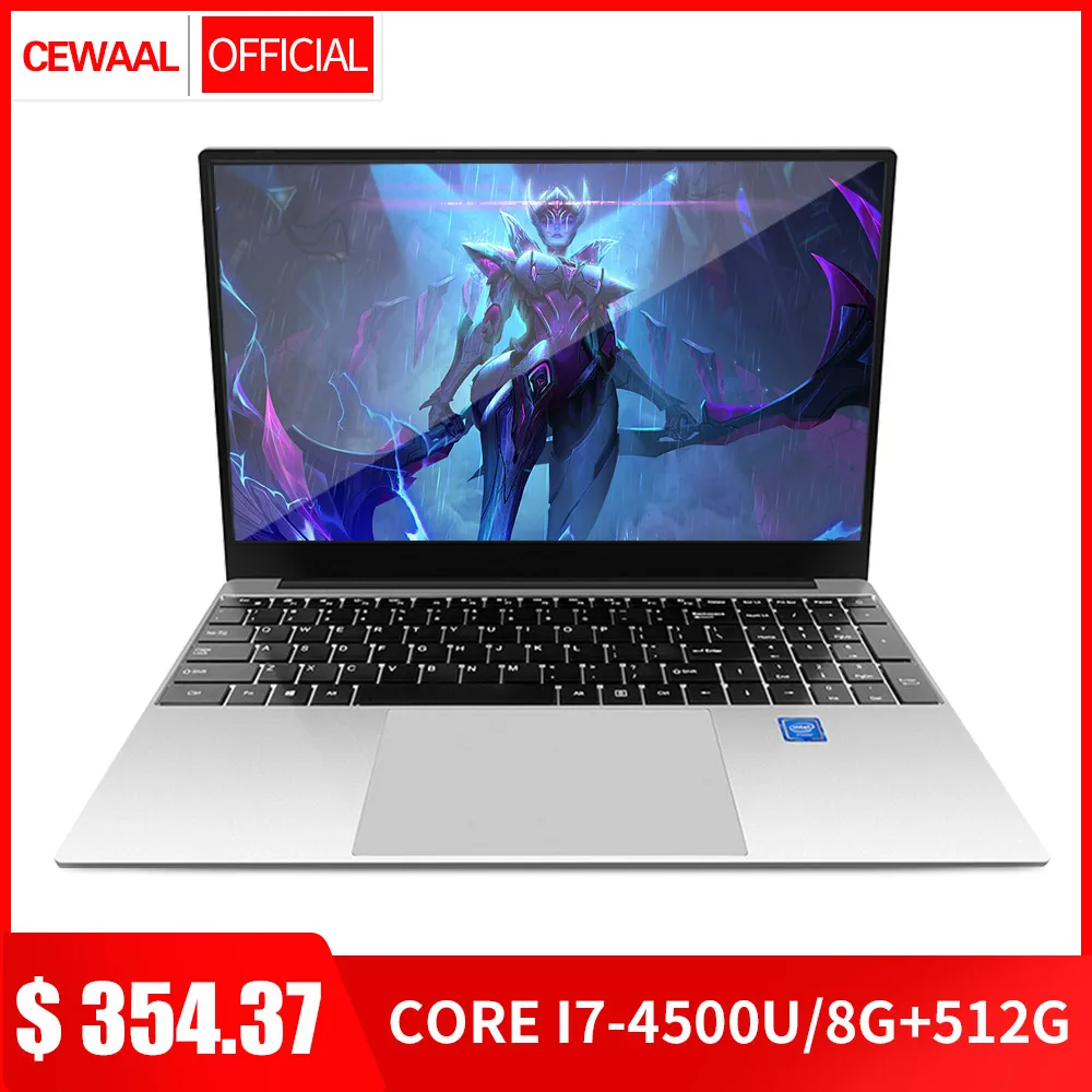 15 6 &quotIntel Core i7 4500u QUAD CORE 8G Оперативная память 64/128/256/512G M.2 SSD ноутбук Тетрадь