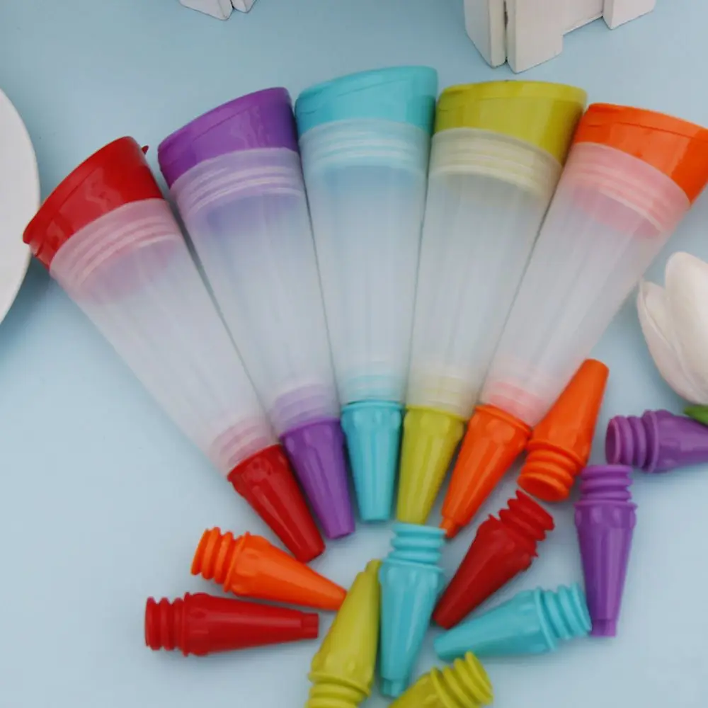 Silicone Food Writing Pen Chocolate Decorating tools Cake Mold Cream cup cookie Icing Piping Pastry Nozzles kitchen accessories | Дом и сад