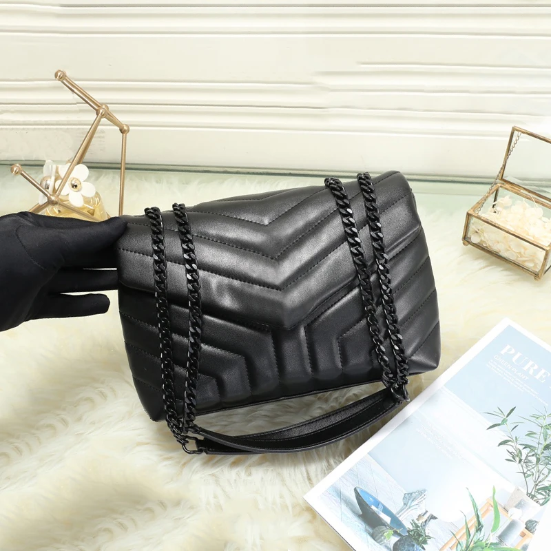 

Роскошная дизайнерская Брендовая женская кожаная сумка в стиле алмазной клетки, новая модная Высококачественная сумка-конверт с клапаном ...