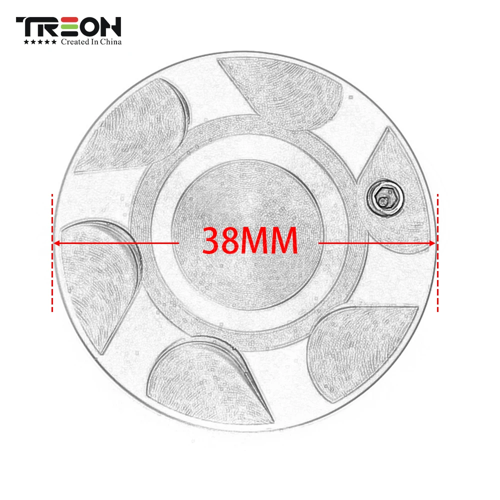 

TREON Motorcycle CNC Frame Plug Cap Frame Hole Cover For KTM 790 Adventure R 790 Adventure S 790 ADV 2018 2019 2020 Accessories
