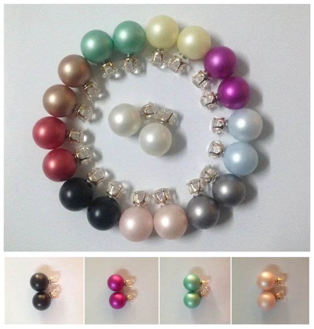 

2019 новые модные серьги-гвоздики круглые большие жемчужные серьги-гвоздики с кристаллами в виде короны очаровательные серьги для женщин диз...