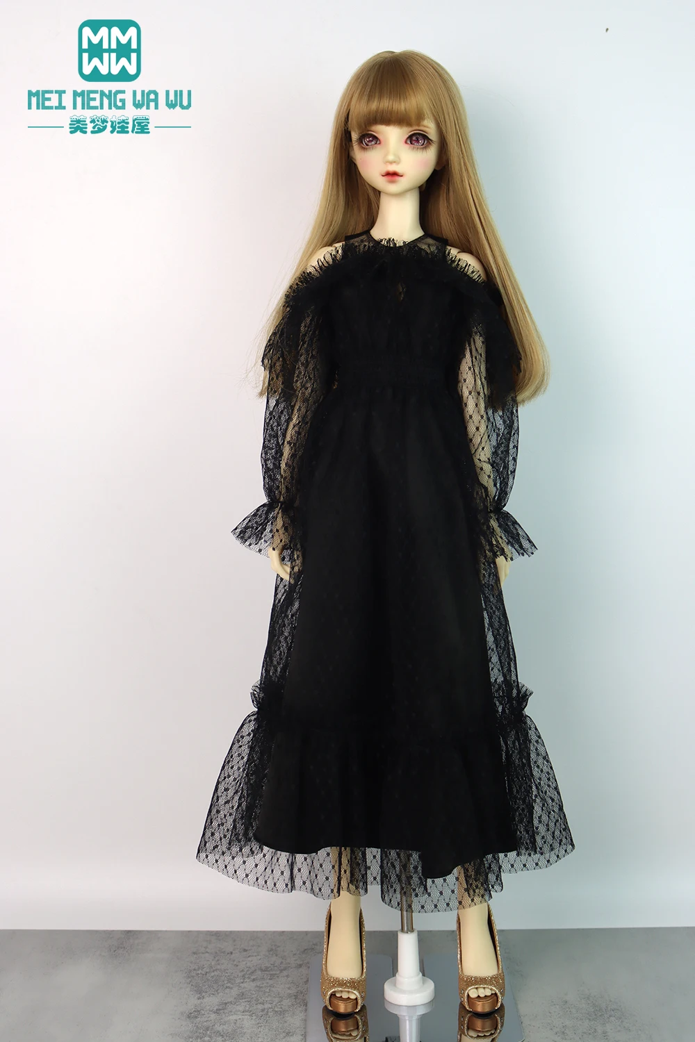 Одежда для шарнирной куклы модное свадебное платье кукол 58-60 см 1/3 DD SD игрушки