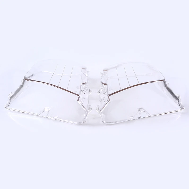 Прозрачный Абажур POSSBAY для объектива фары водонепроницаемый корпус лампы BMW 3